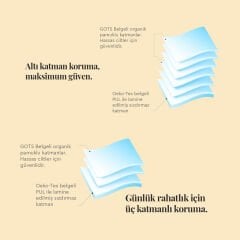 WellPad Tekrar Kullanılabilir Ped Uzun