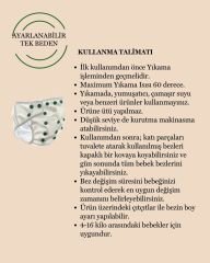 WellPad Tekrar Kullanılabilir Bebek Bezi