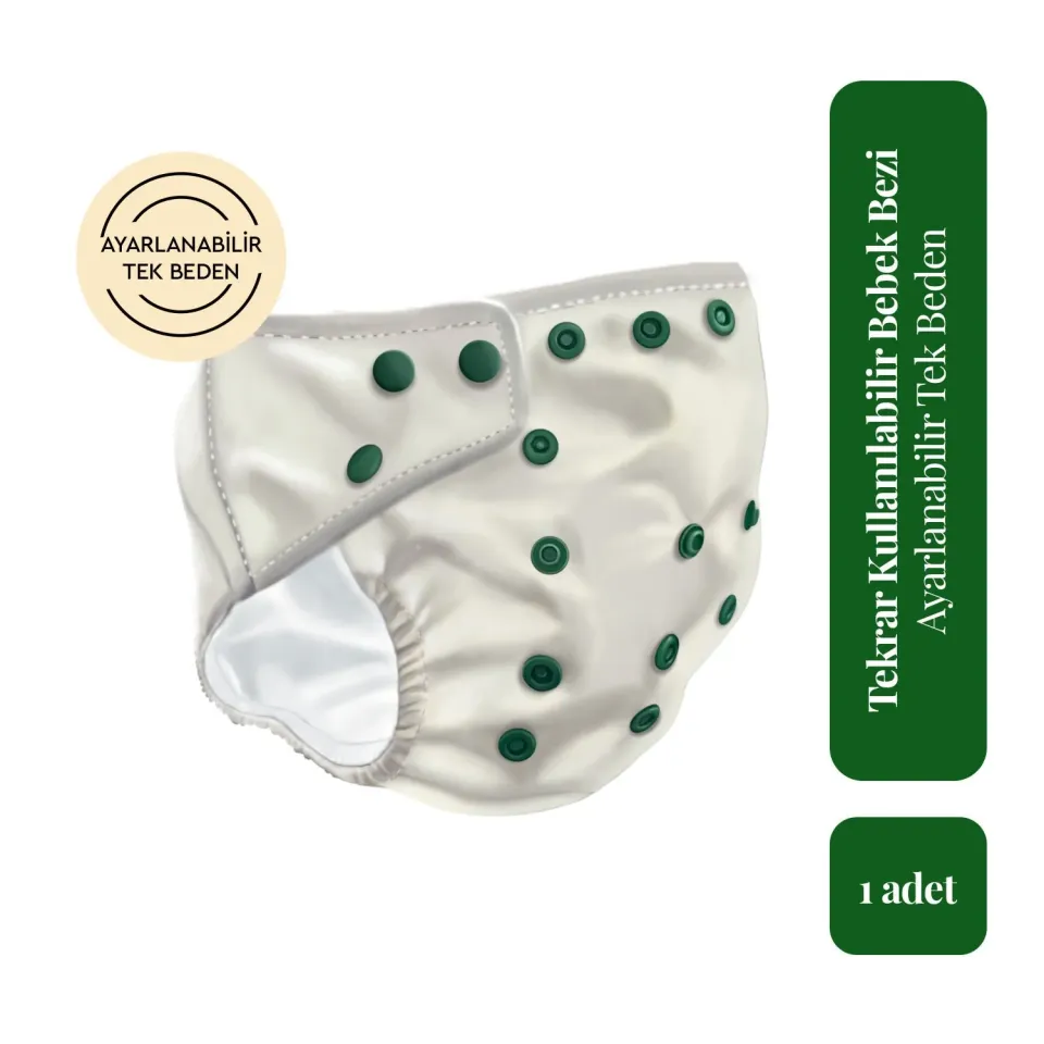 WellPad Tekrar Kullanılabilir Bebek Bezi