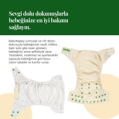 WellPad Tekrar Kullanılabilir Bebek Bezi