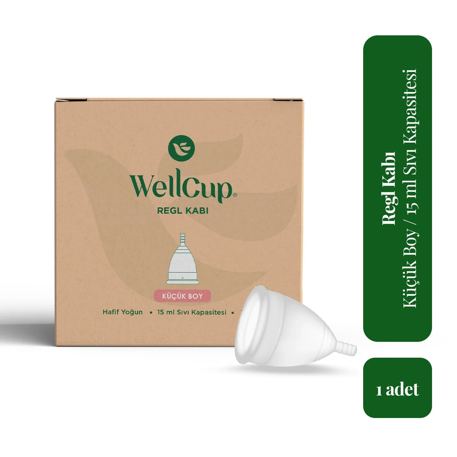 WellCup Regl Kabı Küçük Boy