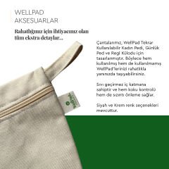 WellPad Krem Çanta