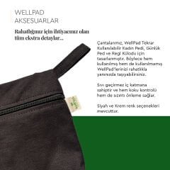 WellPad Siyah Çanta