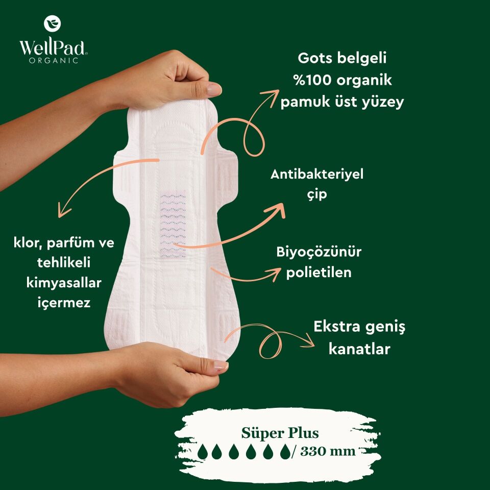 WellPad Ped Süper Plus